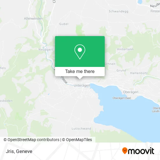 Jris map