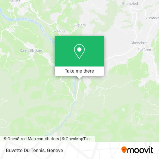 Buvette Du Tennis map