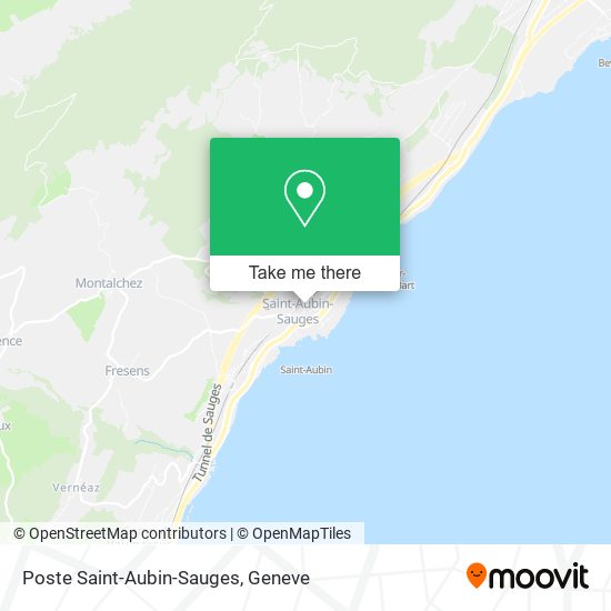 Poste Saint-Aubin-Sauges map
