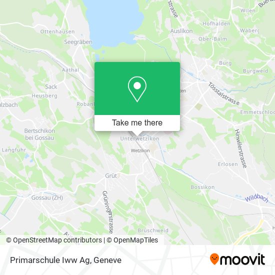 Primarschule Iww Ag map