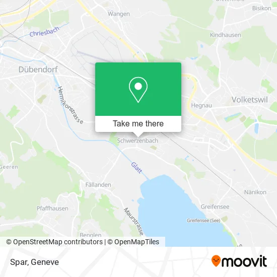 Spar map