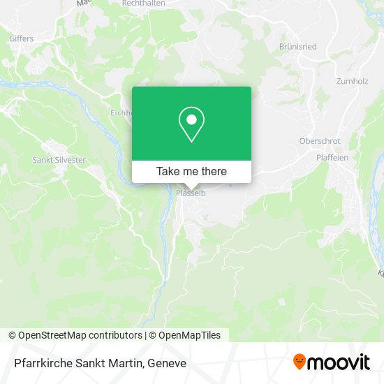 Pfarrkirche Sankt Martin map