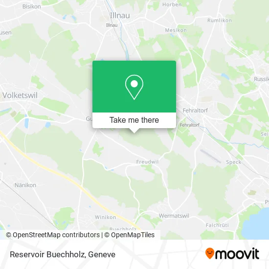 Reservoir Buechholz map