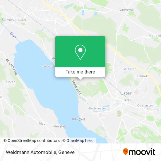 Weidmann Automobile map