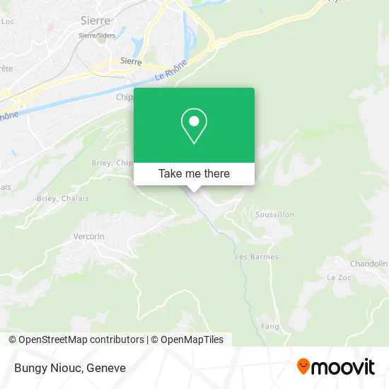 Bungy Niouc map