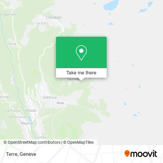 Terre map