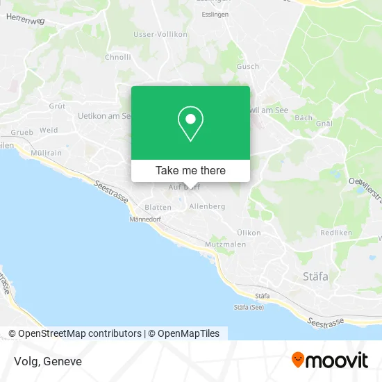Volg map