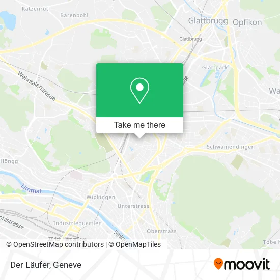 Der Läufer map