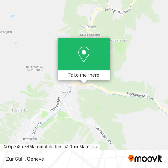 Zur Stilli map
