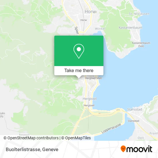 Buolterlistrasse map