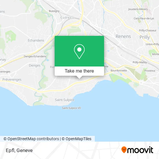 Epfl map