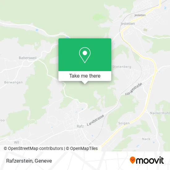 Rafzerstein map