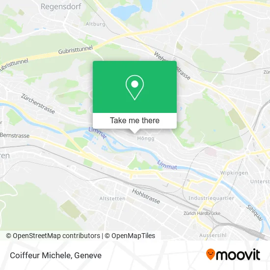 Coiffeur Michele map