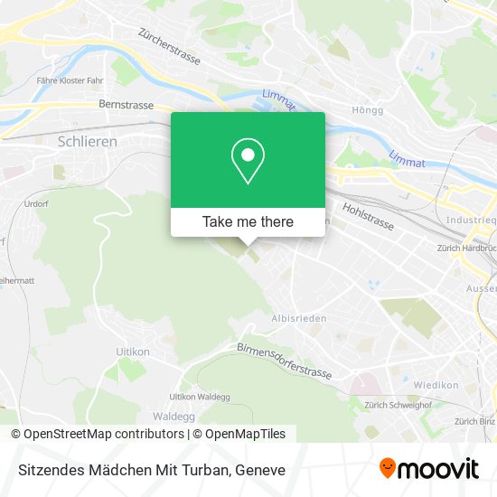 Sitzendes Mädchen Mit Turban map