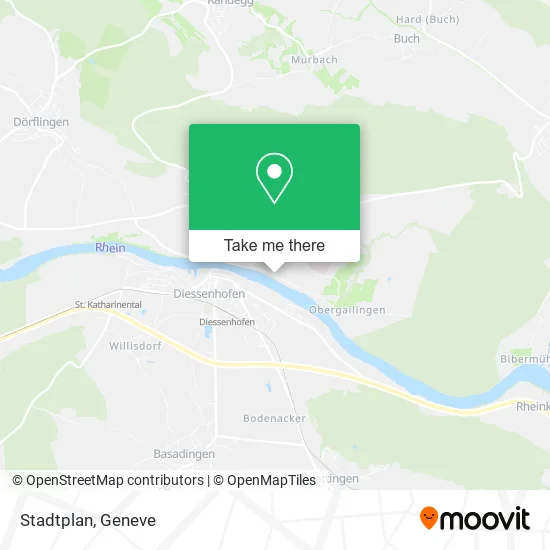 Stadtplan map