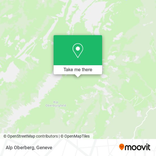 Alp Oberberg map