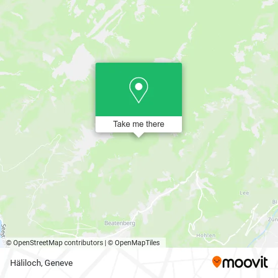 Häliloch map