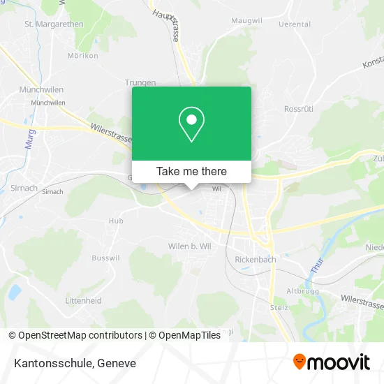 Kantonsschule map