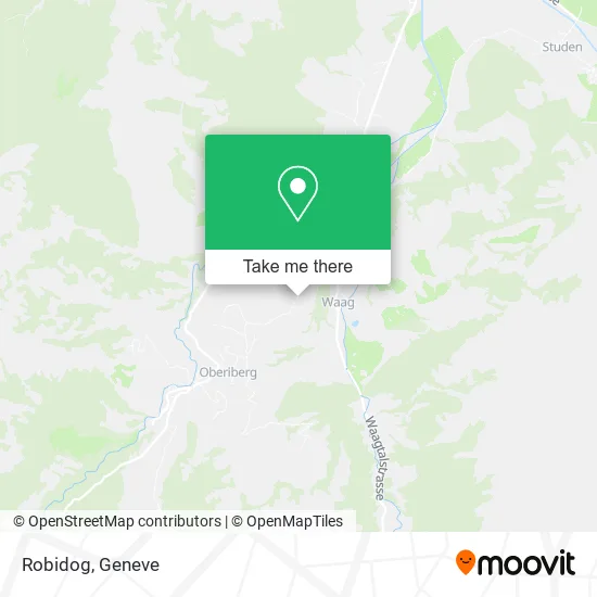 Robidog map