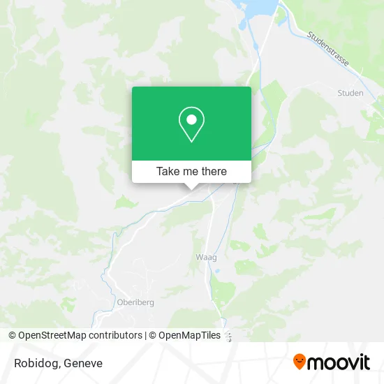 Robidog map