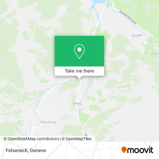 Felseneck map