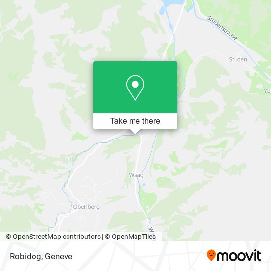 Robidog map