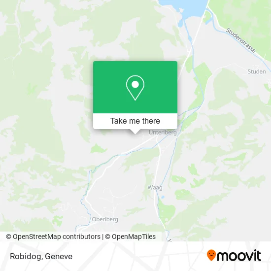 Robidog map
