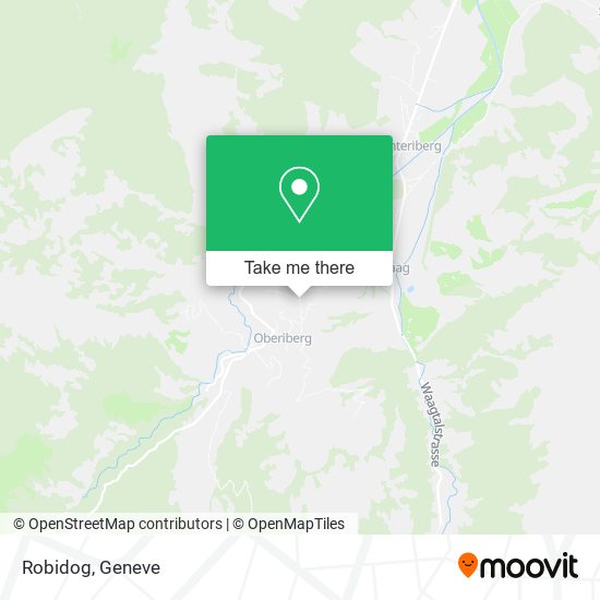 Robidog map