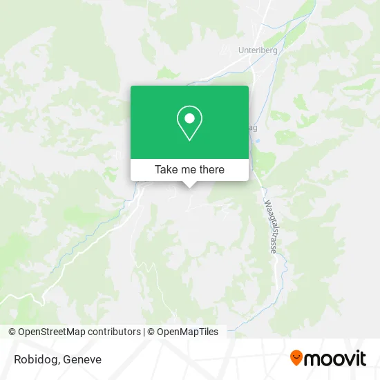 Robidog map