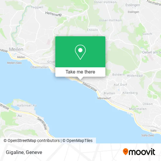 Gigaline map