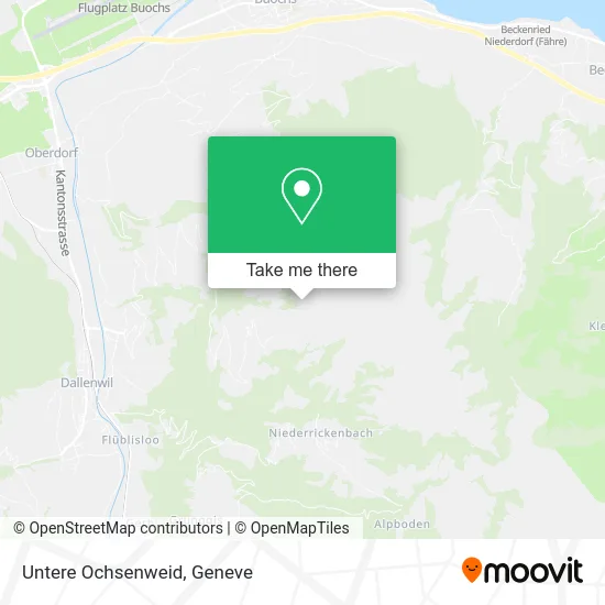 Untere Ochsenweid map