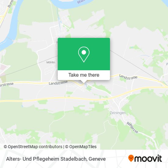 Alters- Und Pflegeheim Stadelbach map