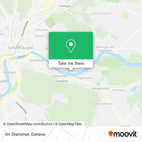 Im Stemmer map