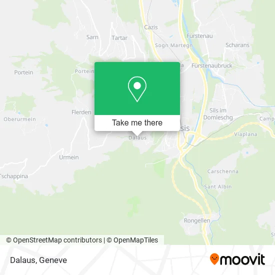 Dalaus map