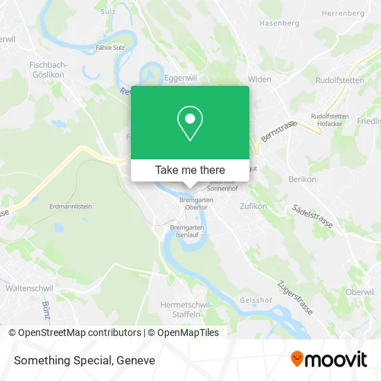 Something Special map