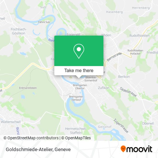 Goldschmiede-Atelier map
