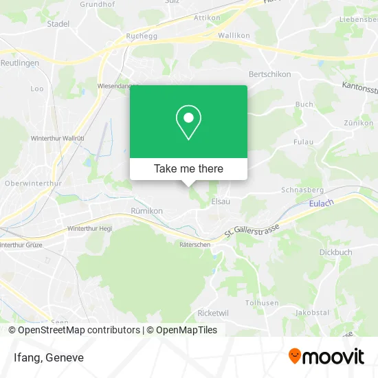 Ifang map