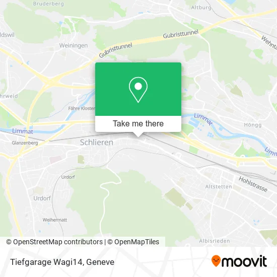 Tiefgarage Wagi14 map