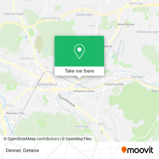 Denner map