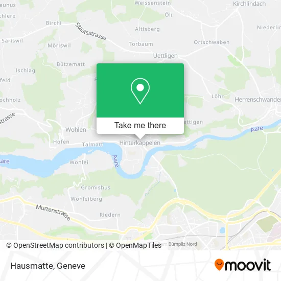 Hausmatte map