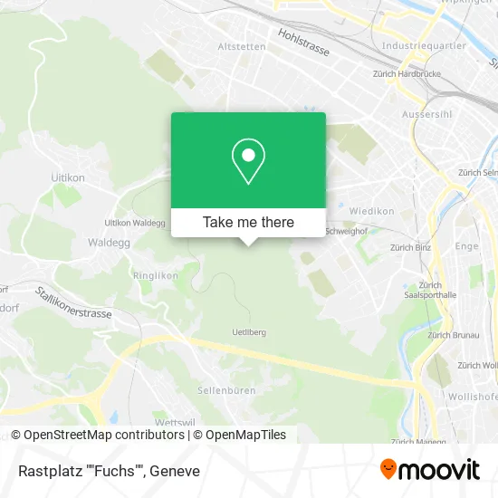 Rastplatz ""Fuchs"" map