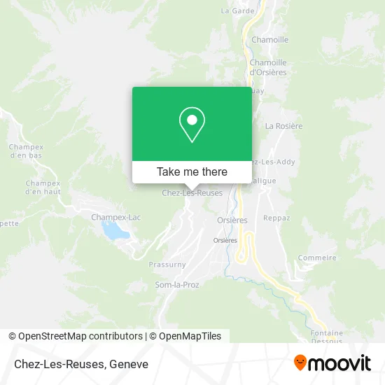 Chez-Les-Reuses map