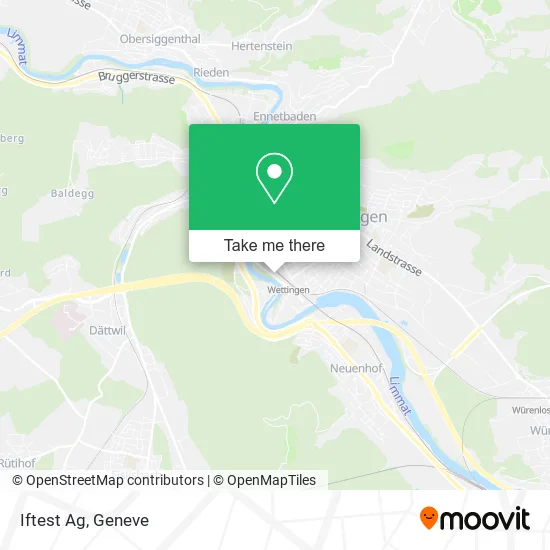 Iftest Ag map