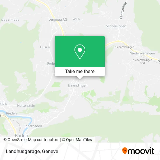 Landhusgarage map