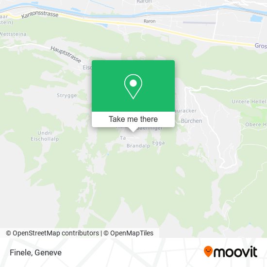 Finele map