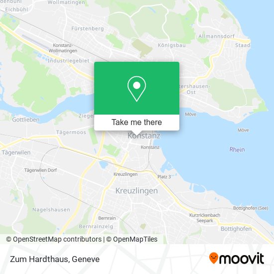 Zum Hardthaus map