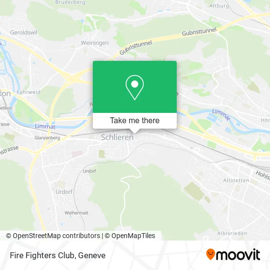 Fire Fighters Club map