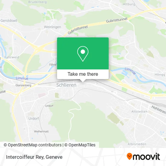 Intercoiffeur Rey map