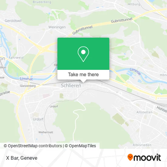 X Bar map