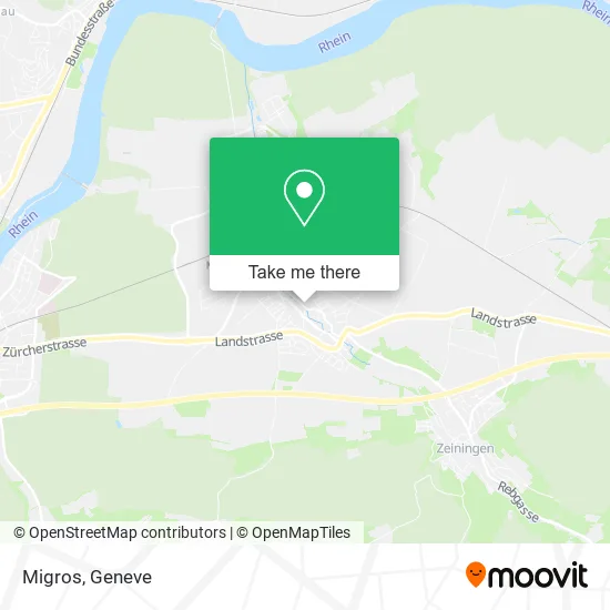 Migros map